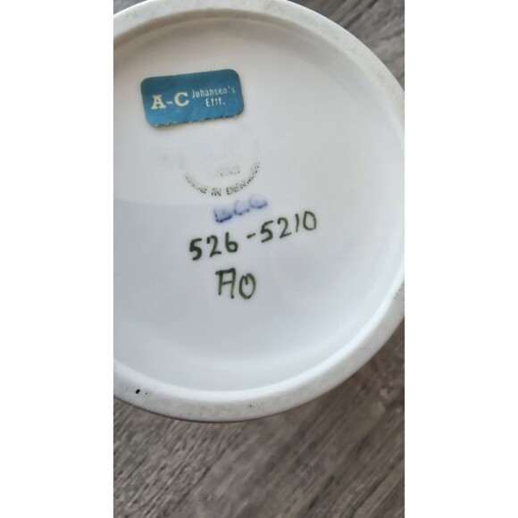 Bing and Grondahl Denmark Vase with Trees No. 526/5210 - Picture 11 of 15